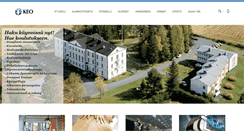 Desktop Screenshot of keo.fi
