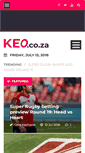 Mobile Screenshot of keo.co.za